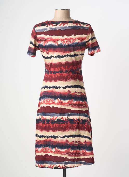 Rochie midi roșu SURKANA femeie