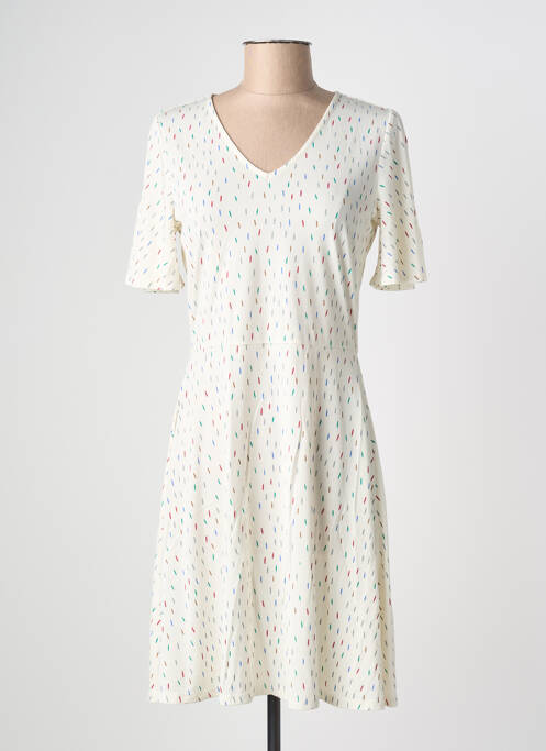 Rochie scurtă bej SURKANA femeie