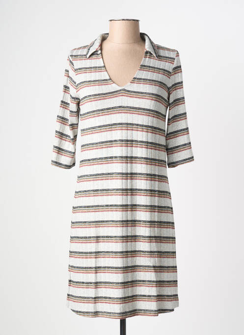 Rochie scurtă gri SURKANA femeie