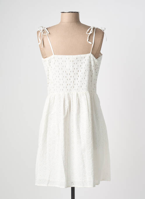 Rochie scurtă alb LEVIS femeie