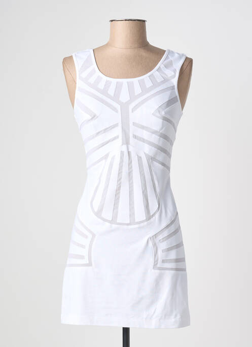 Jupon/Fond de rochie alb LA PERLA femeie