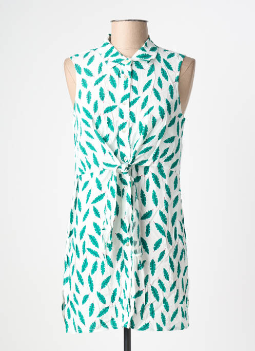 Rochie scurtă verde SURKANA femeie