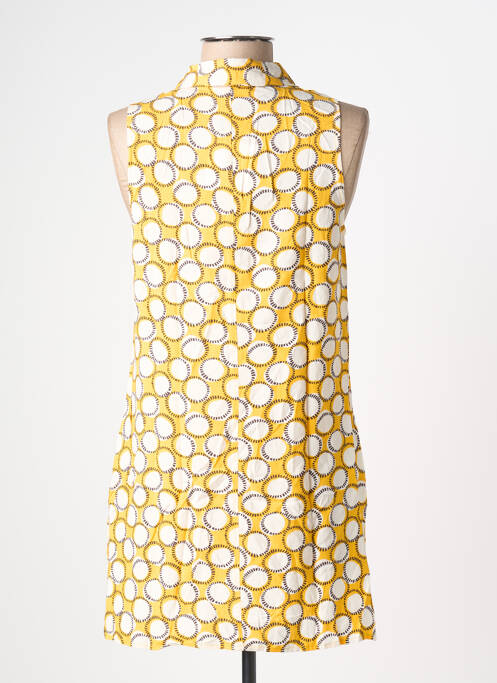 Tunică fără mâneci galben SURKANA femeie