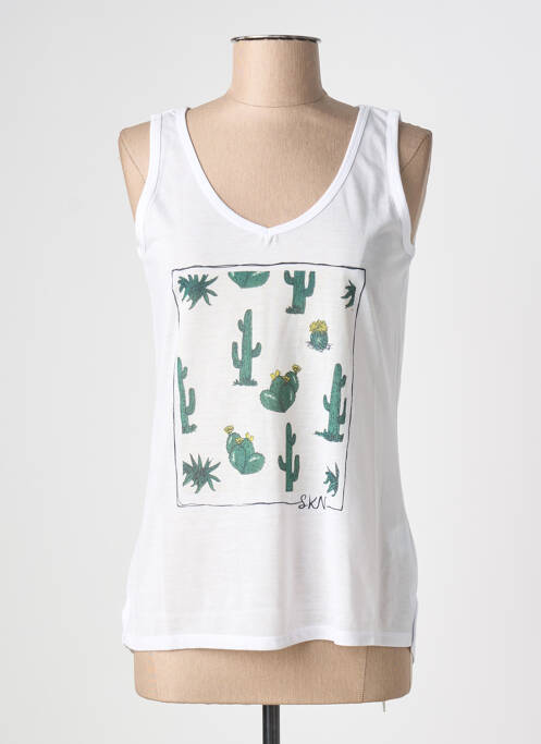 Maiou alb SURKANA femeie