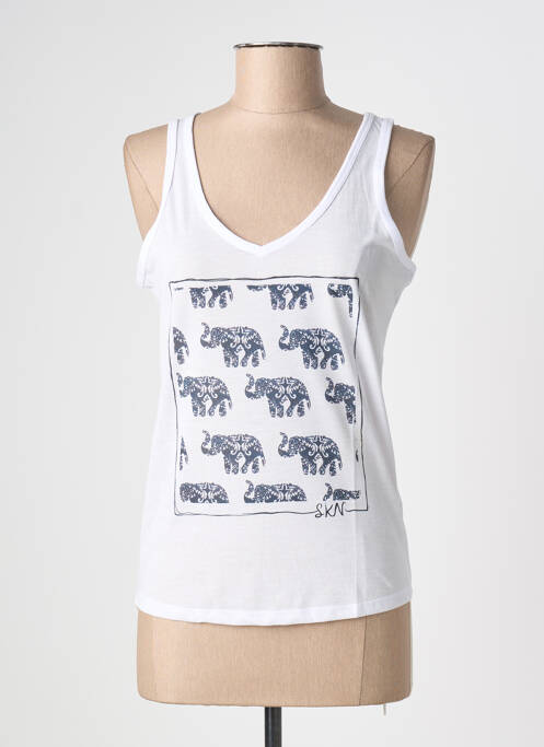 Maiou alb SURKANA femeie