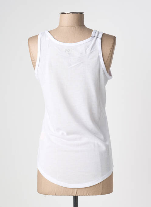 Maiou alb SURKANA femeie