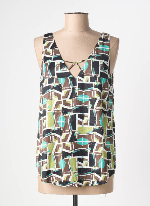 Top verde SURKANA femeie