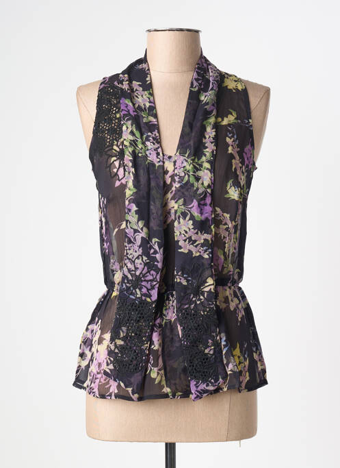 Top negru SURKANA femeie