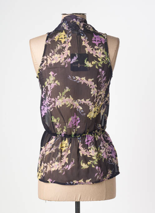 Top negru SURKANA femeie