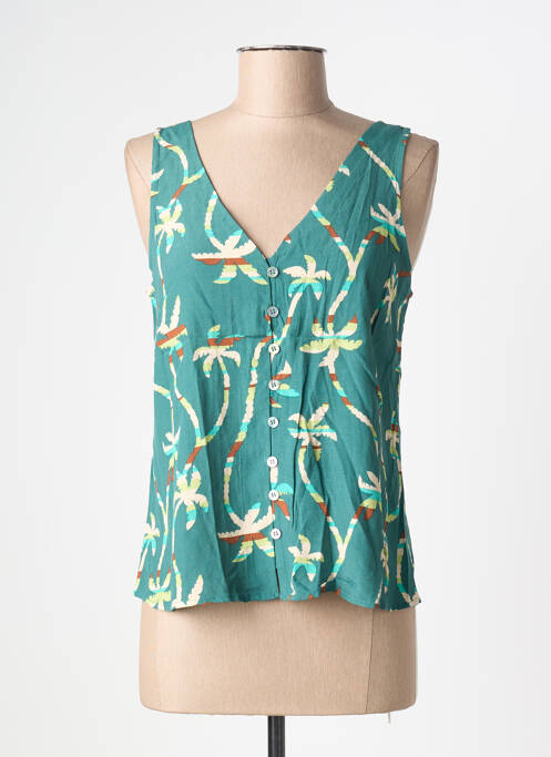 Top verde SURKANA femeie