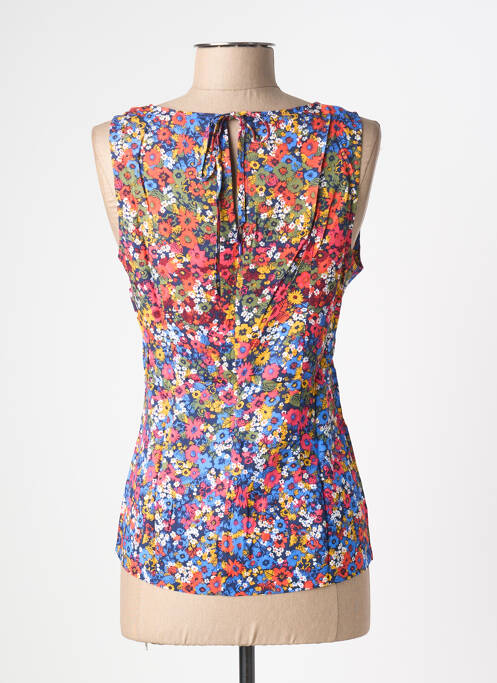 Top albastru SURKANA femeie