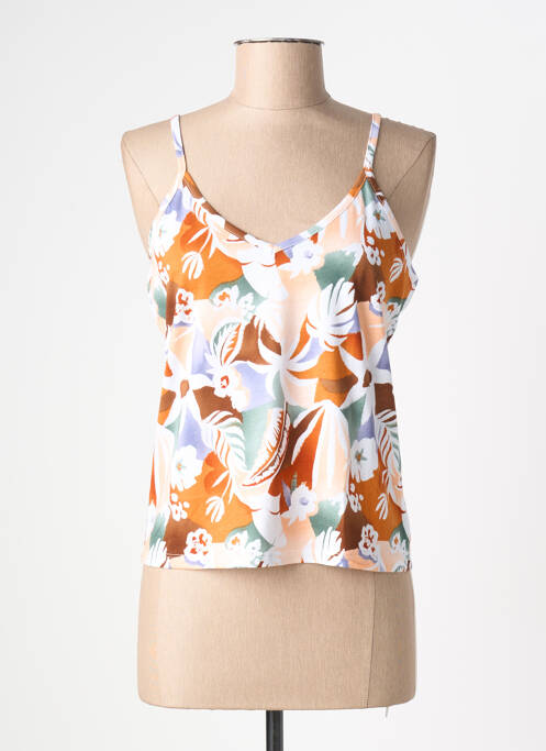 Top alb SURKANA femeie