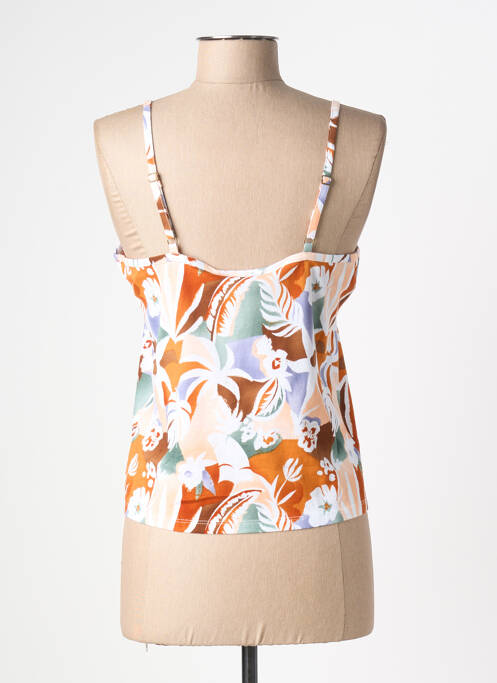 Top alb SURKANA femeie