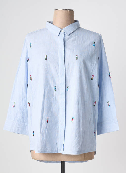 Cămașă albastru SURKANA femeie