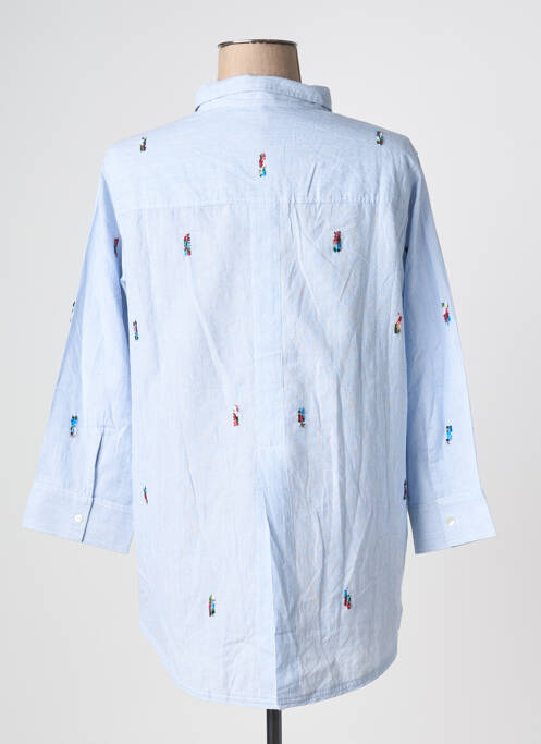 Cămașă albastru SURKANA femeie