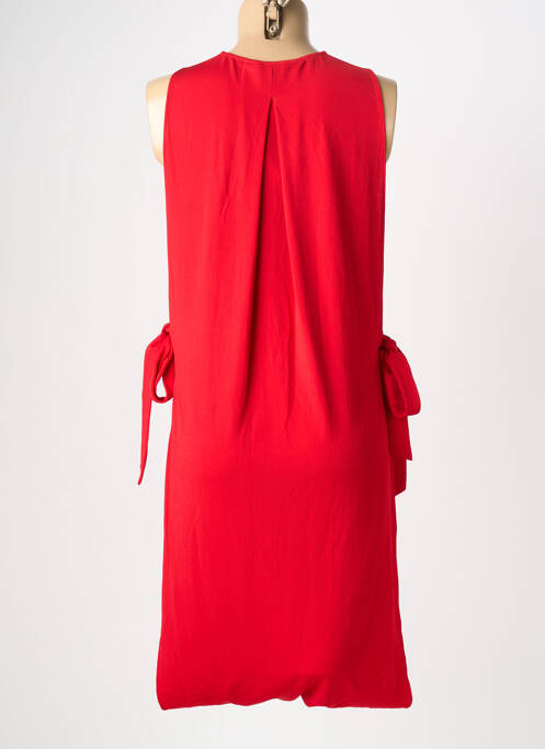 Tunică fără mâneci roșu LA PERLA femeie