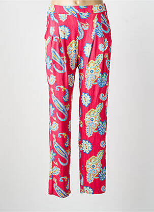 Pantalon drept roz SURKANA femeie