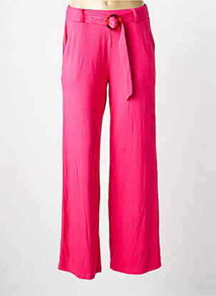 Pantalon drept roz SURKANA femeie