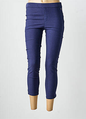 Pantalon trei sferturi albastru SURKANA femeie