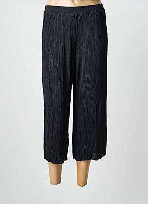 Pantalon trei sferturi negru SURKANA femeie