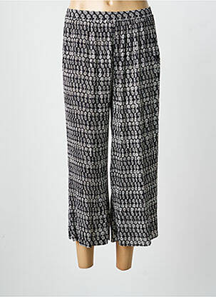 Pantalon trei sferturi negru SURKANA femeie