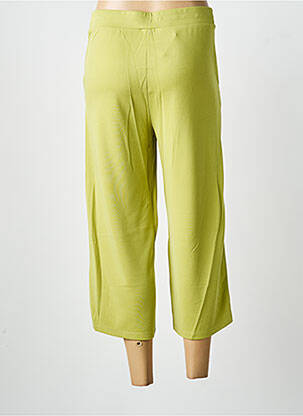 Pantalon trei sferturi elasticitate mărime normală verde SURKANA femeie