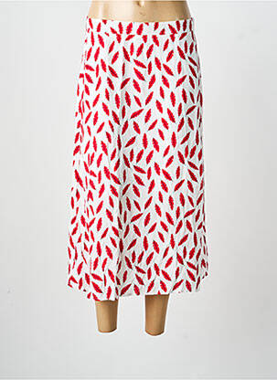 Fustă lungă roșu SURKANA femeie