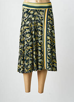 Fustă midi verde SURKANA femeie