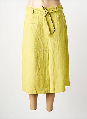 Fustă midi verde deschis SURKANA femeie