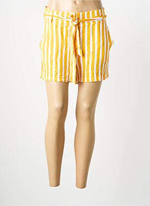 Șort galben SURKANA femeie
