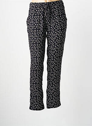 Pantalon slim negru SURKANA femeie