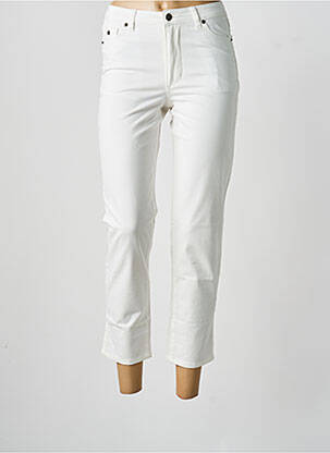 Pantalon 7/8 elasticitate mărime normală bej SURKANA femeie