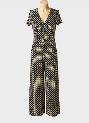 Salopetă-pantalon negru SURKANA femeie