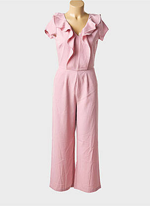 Salopetă-pantalon roz SURKANA femeie