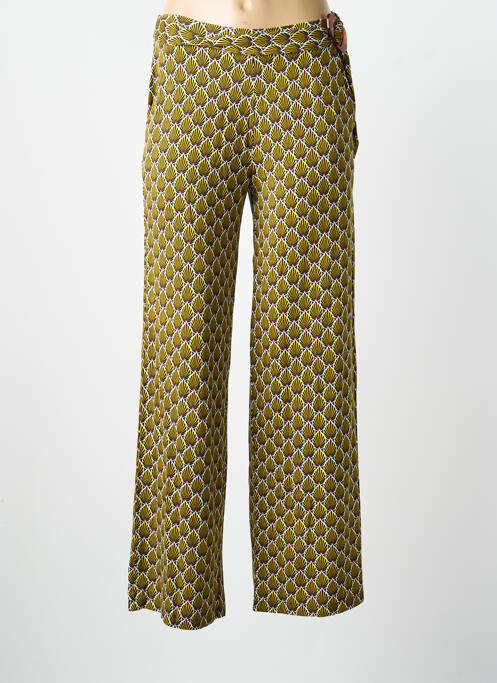 Pantalon drept verde SURKANA femeie