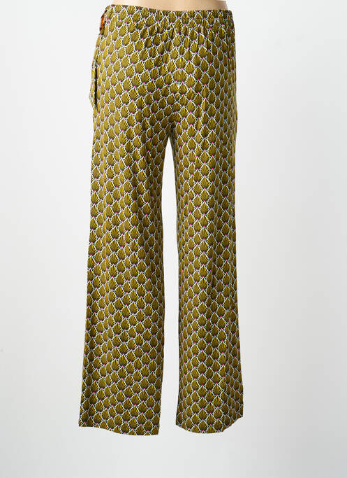Pantalon drept verde SURKANA femeie