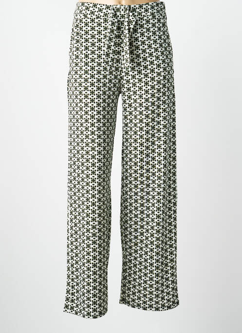 Pantalon drept verde SURKANA femeie