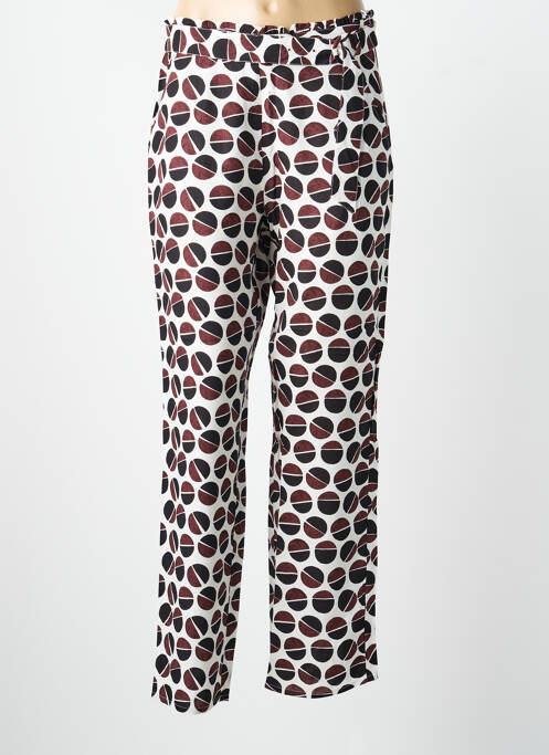 Pantalon drept alb SURKANA femeie