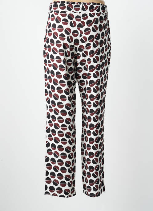 Pantalon drept alb SURKANA femeie