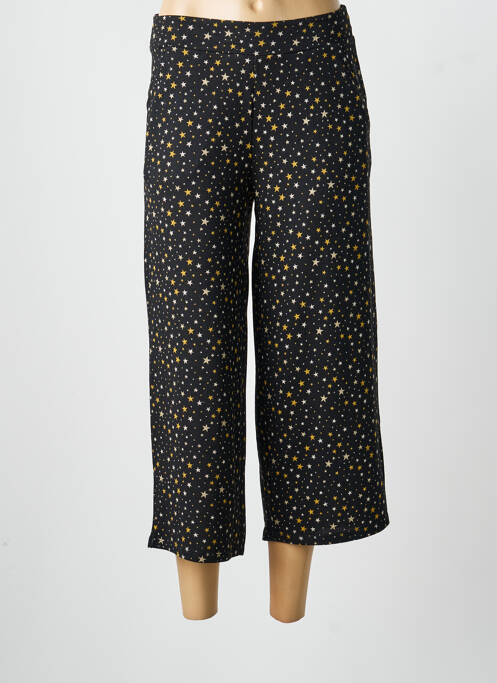 Pantalon trei sferturi negru SURKANA femeie