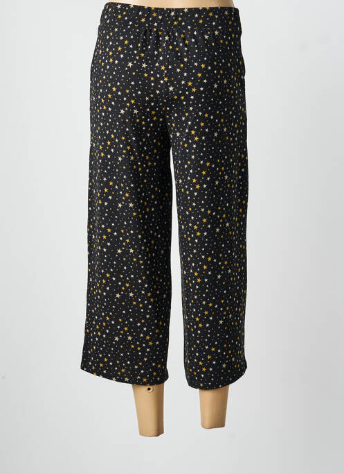 Pantalon trei sferturi negru SURKANA femeie