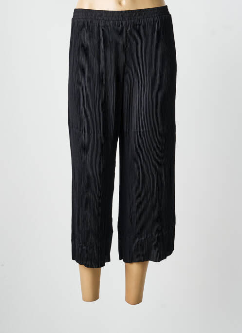 Pantalon trei sferturi negru SURKANA femeie