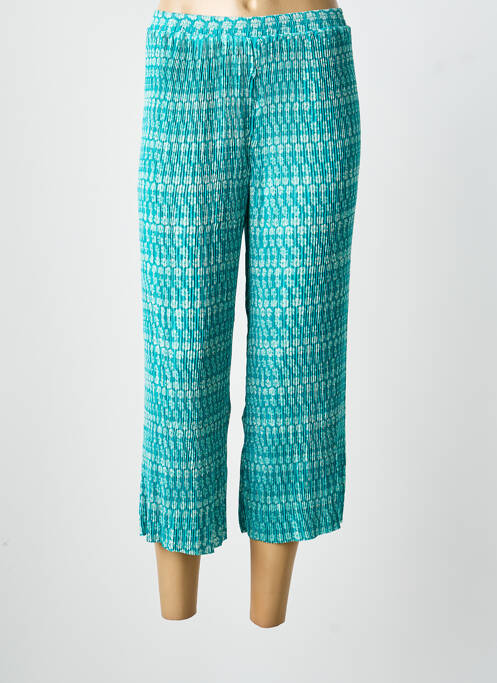 Pantalon trei sferturi albastru SURKANA femeie