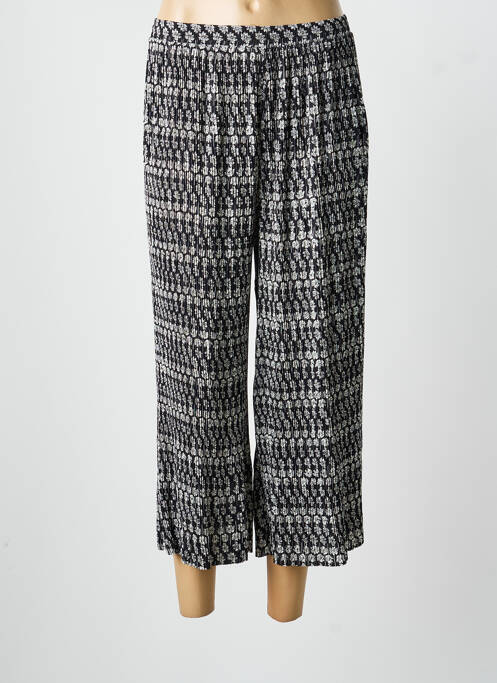 Pantalon trei sferturi negru SURKANA femeie