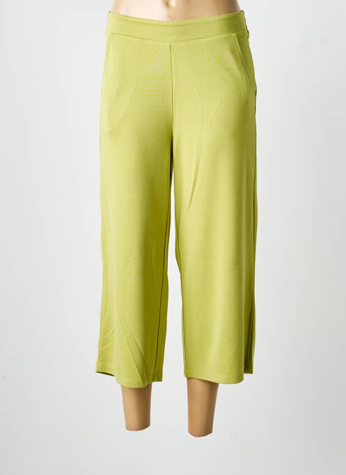 Pantalon trei sferturi verde SURKANA femeie