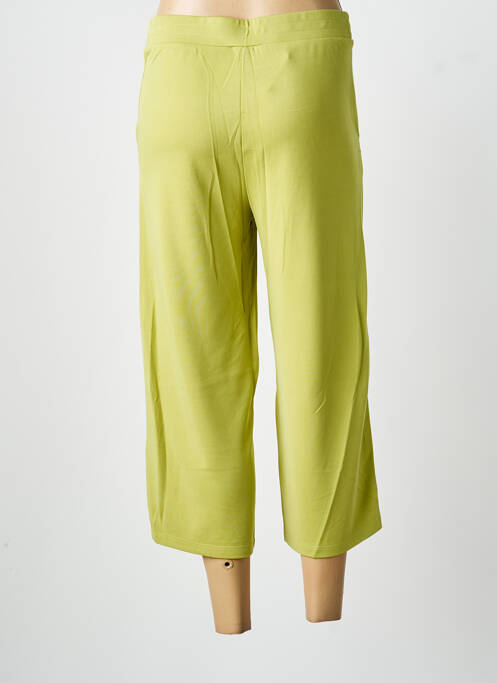 Pantalon trei sferturi verde SURKANA femeie