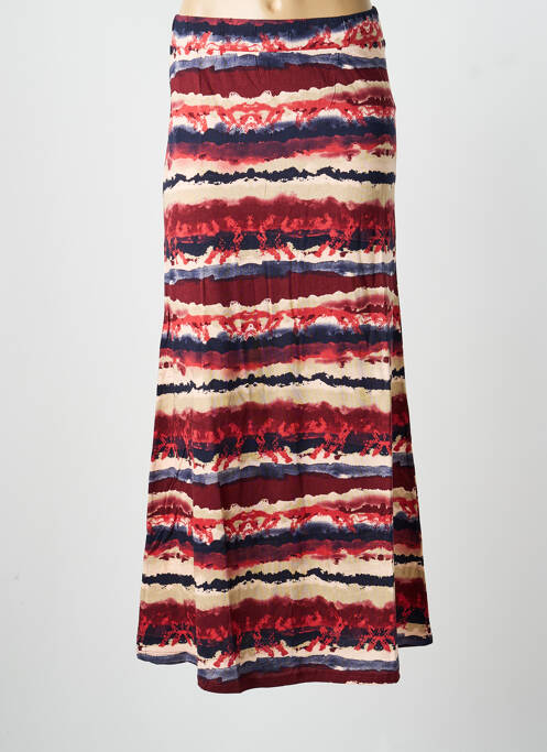 Fustă lungă roșu SURKANA femeie