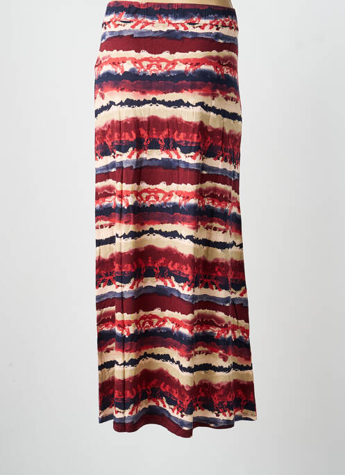 Fustă lungă roșu SURKANA femeie