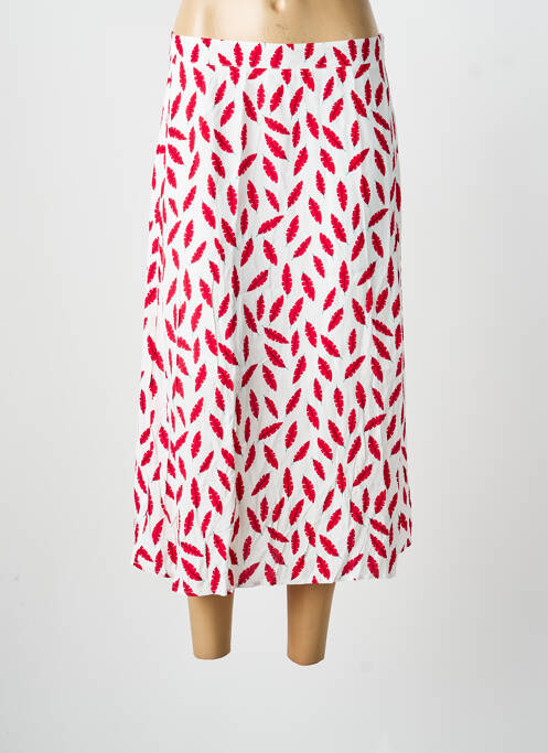 Fustă lungă roșu SURKANA femeie