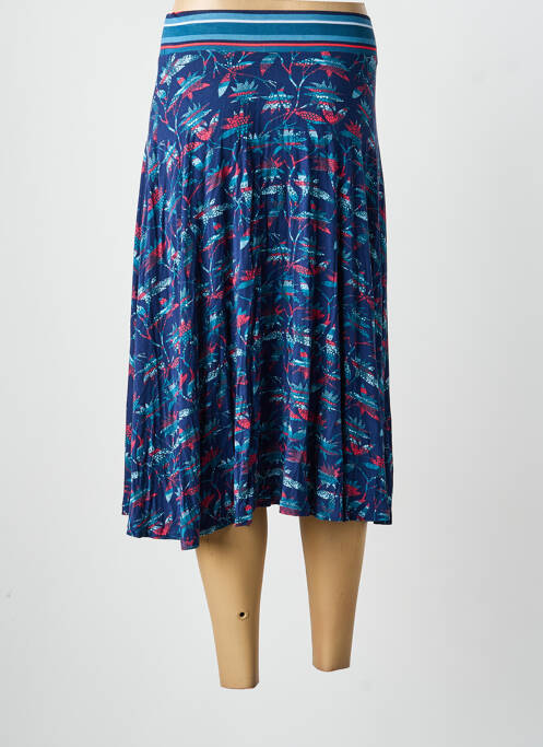 Fustă midi albastru SURKANA femeie